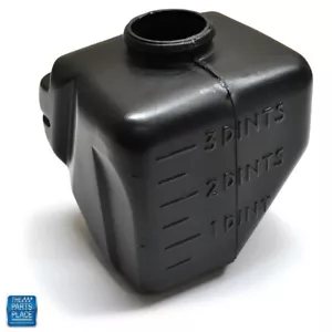 1962-1969 GM Cars Windshield Washer Bottle Black GM 9781451 EA - Picture 1 of 2