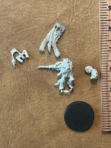 Warhammer 40k Space Marines Space Wolves Logan Grimnar metal - Picture 1 of 6