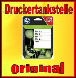 HP 364 Multipack N9J73AE Officejet 4610 4620 4622 7515 Photosmart 5514 5522 5524 - Bild 1 von 1