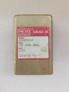 PIEZO 2940210 lub 2920136 10MHZ OCXO - Zdjęcie 1 z 4