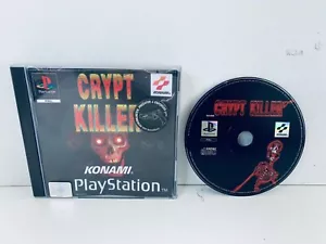Crypt Killer PS1 PlayStation 1 PAL - EN MUY BUEN ESTADO - Fast Post - Imagen 1 de 4