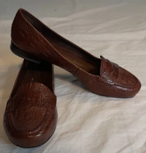 Franco Santo The Artist's Collection Damen-Halbschuhe aus Leder Größe 6,5 M - Bild 1 von 7