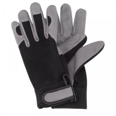 Briers Garden Gloves Advanced Thorn Proof Gardening Heavy Duty Leather Men Women - Image 1 of 2