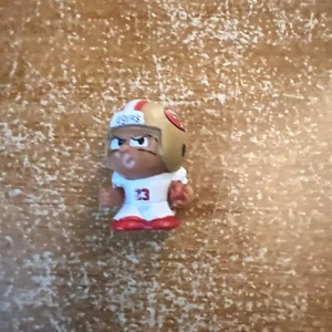 TeenyMates 49ers Christian McCaffrey NFL Color Rush Advent Calendar - Picture 1 of 2