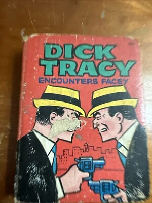 DICK TRACY ENCOUNTERS FACEY #2001 A BIG LITTLE BOOK 1967  Foto 1 de 4