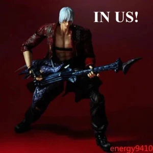 IN US! Play Arts Kai Devil May Cry 3 Dante 28CM PVC Action Figure Model Toy New - Picture 1 of 7