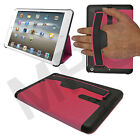 SMART STAND CASE COVER WITH HAND STRAP FOR APPLE IPAD AIR 5 9.7'' (2013)