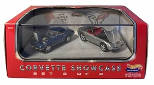 Hot Wheels Collectibles Corvette Showcase Car Set Die Cast, 1:64,MISB (B236) - Picture 1 of 7