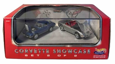 Hot Wheels Collectibles Corvette Showcase Car Set Die Cast, 1:64,MISB (B236) - Image 1 of 4