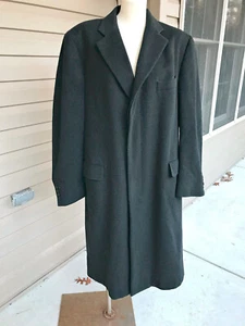 Paul Stuart wool/cashmere hidden placket coat - Picture 1 of 3