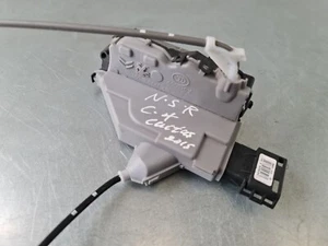 MECANISMO DE CERRADURA PUERTA TRASERA CITROEN C4 CACTUS 1.2 2015 LADO IZQUIERDO - Imagen 1 de 12