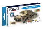 HATAKA BS106 - WW2 Italian AFV paint set