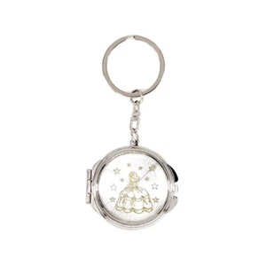 12 PC - Sweet mis 15 Quinceanera favors Hand Compact Mirror keychain favors - Picture 1 of 1