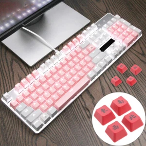 Personalisierte Tastenkappen Ersatzschlüsselkappen Mechanische Tastatur - Bild 1 von 12