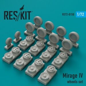 Reskit RS72-0150 Dassault Mirage IV wheels set