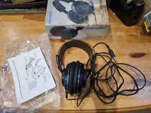 Vintage Pioneer SE-450 Headphones - Working. - Picture 1 of 8