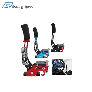 PC Wins USB Handbrake SIM for Racing Games G25/27/29 T500 FANATECOSW DIRT 64Bit - Picture 1 of 15