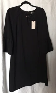 Alba Moda Damen Kleid Neu Gr 42 AzA 53 Schwarz Extra Leicht  - Bild 1 von 6