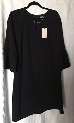 Alba Moda Damen Kleid Neu Gr 42 AzA 53 Schwarz Extra Leicht  - Bild 1 von 4