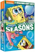Spongebob Squarepants: The Seventh & Eighth Seasons [New DVD] Boxed Set, Full