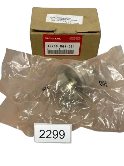 Bomba de agua Honda Goldwing 1000 1100 1200 GL 1975-1987 19200-MG9-681 fabricante de equipos originales Foto 1 de 1