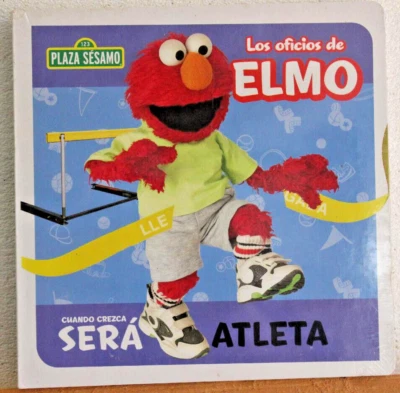 Plaza Sesamo Los Oficios de Elmo Sera Athlete Book BRAND NEW - Image 1 of 2