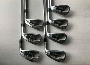 Callaway APEX DCB 2021 Iron Set 6pcs 5-Pw Flex R Regular RH(No customs duties) - Picture 1 of 9