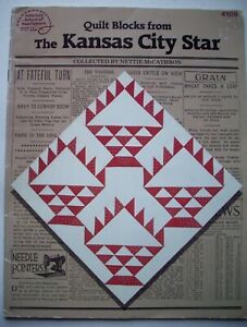 Quilt Blocks from Kansas City Star pattern book 50+ designs