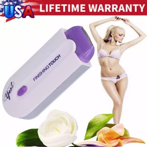 2-in-1 Epilator Women Painless Touch Facial Body Hair Removal Depilator Shaver - Picture 1 of 10