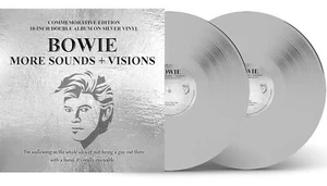 David Bowie Album Bowie More Sounds Visions 10" Silver Vinyl CPTIV002 - Picture 1 of 2