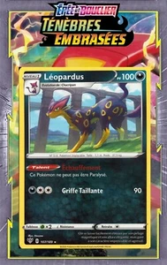 Léopardus - EB03:Ténèbres Embrasées - 107/189 - Carte Pokemon Neuve Française - Picture 1 of 1