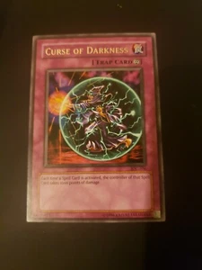 CURSE OF DARKNESS IOC-106 RARE NM Unlimited - Picture 1 of 1