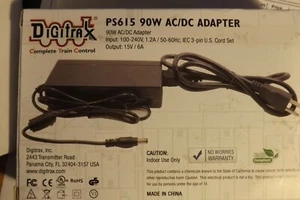 Digitrax - PS-615 90W AC/DC ADAPTER - NIB - Picture 1 of 1