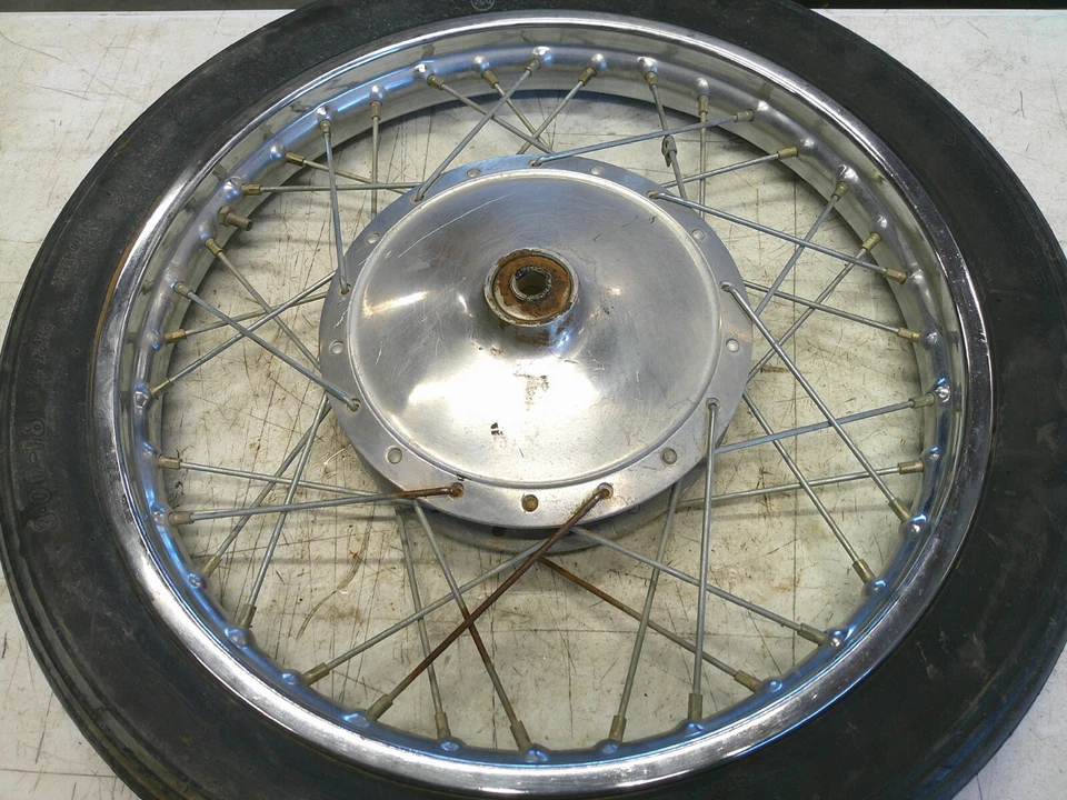 1964-1969 Yamaha YDS3 250 передний обод колеса - Изображение 1 из 4
