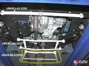 Barra inferior media Ultra Racing 4Pt para Chevrolet Spark (M400) 1.0 '16 (ml4-3258) - Imagen 1 de 5