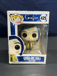 Funko Pop! Vinilo: Coraline - Muñeca Coraline #425 - Imagen 1 de 6