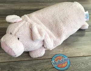 Jay at Play Mushables Squishy Pig Plush 23” (HAS SUN FADING ON BACK FROM WINDOW) - Picture 1 of 10