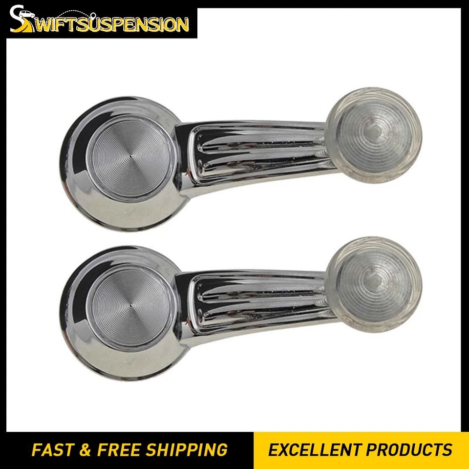 Dorman - Manivela de ventana de ayuda 2 piezas para Chevrolet Camaro 1968-1981 Foto 1 de 4