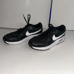 Nike Womens Air Max SC CW4554-001 Black Casual Shoes Sneakers Size 7 0007 - Picture 1 of 13