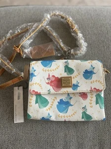 NWT*Dooney & Bourke*Disney Parks*60th*Sleeping Beauty*Hunter*Crossbody* 19035T - Picture 1 of 2