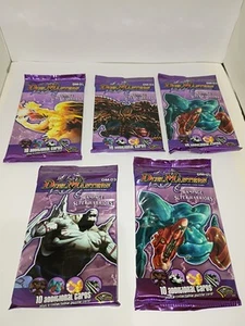 Duel Masters Rampage Super Warriors - 5X DM 03 Card Game Booster Packs - Sealed! - Picture 1 of 2