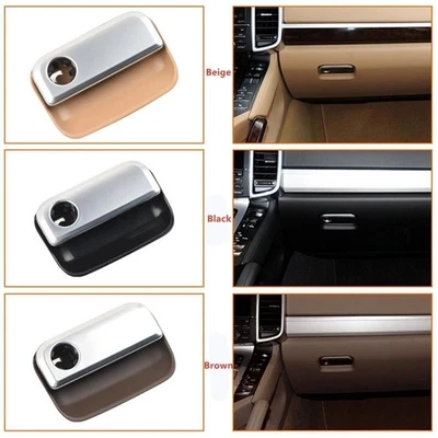 Manija interior de guantera de coche de 1 pieza para Porsche Cayenne 2010-2018 beige nueva y Foto 1 de 4