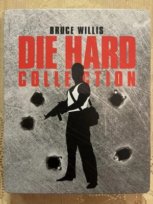 Die Hard Collection SteelBook (Blu-ray, 5-Movie Set) – Limited Edition - Image 1 of 4