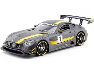 2016 Mercedes-Benz AMG GT3 Version de course Matt Gray 1:24 Motor Max 73784 - Photo 1/4