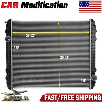 Radiator fit 1997-2011 Freightliner Columbia Century FL70 FL80 FL112 M2 106 A Foto 1 de 4