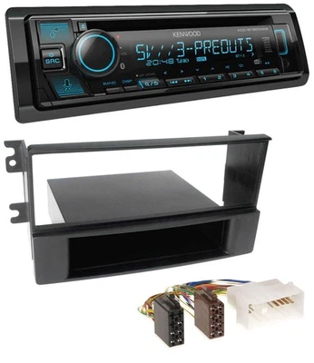 Kenwood Bluetooth USB CD MP3 DAB Autoradio für Kia Sorento (ab 2006) - Bild 1 von 4
