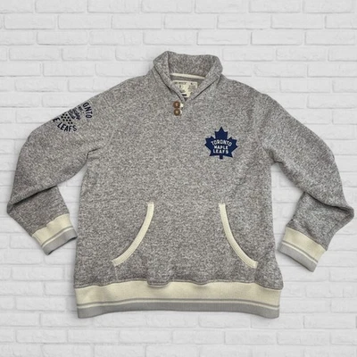 Toronto Maple Leafs Mens Large Pullover Sweater 100 Year Centennial Classic CCM - Image 1 of 4
