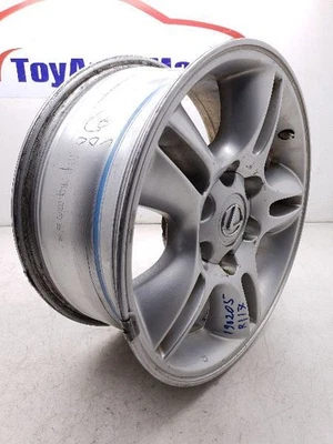 Wheel 17x7-1/2 Alloy 5 Spoke Light Silver Fits 03-09 LEXUS GX470 - Image 1 of 4