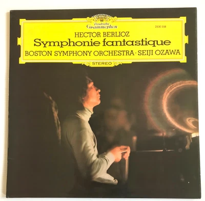 Berlioz Symphonie Fantastique  Seiji Ozawa  Boston SO DG 2530 358 Vinyl LP - Image 1 of 4