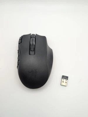 Razer Naga V2 HyperSpeed Wireless Gaming Mouse RZ01-03600100 With Receiver (M4) - Image 1 of 4